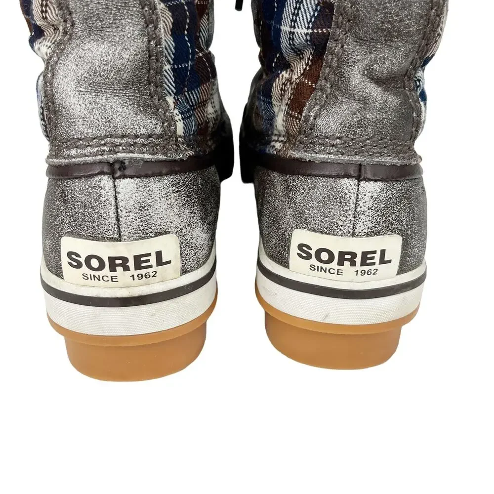 Sorel Tofino Plaid 5 Waterproof Insulated Winter Boots NL 1796-204